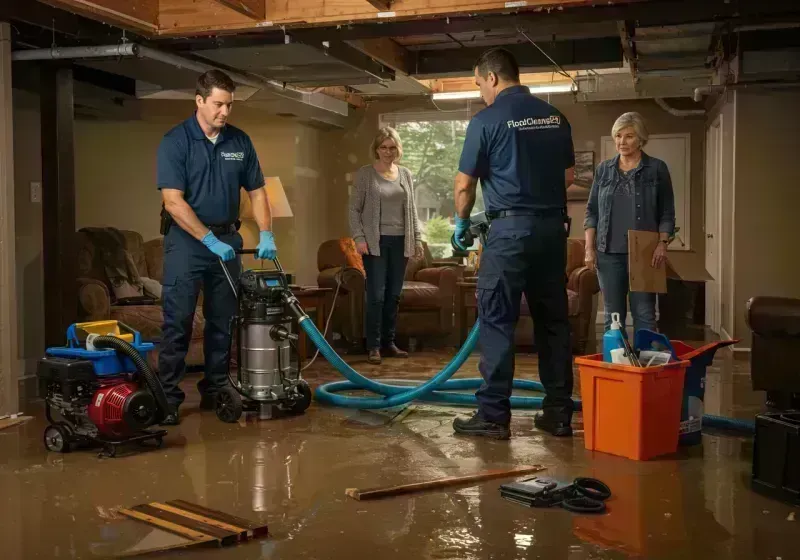 Basement Water Extraction and Removal Techniques process in Glendale, CO