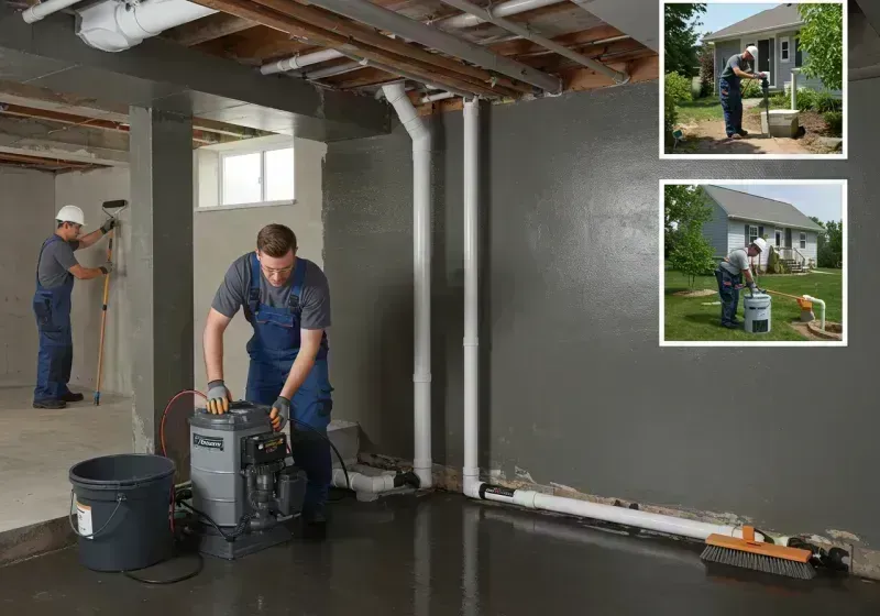 Basement Waterproofing and Flood Prevention process in Glendale, CO